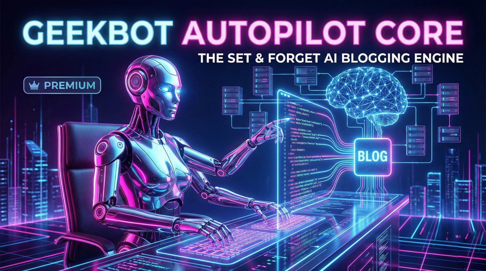 GeekBot AI Architecture